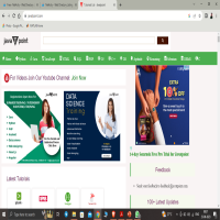 For Free Online Tutorials Javatpoint One of the best Websites for providing the knowledge