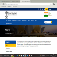 Transport Department(Govt. Of Delhi)